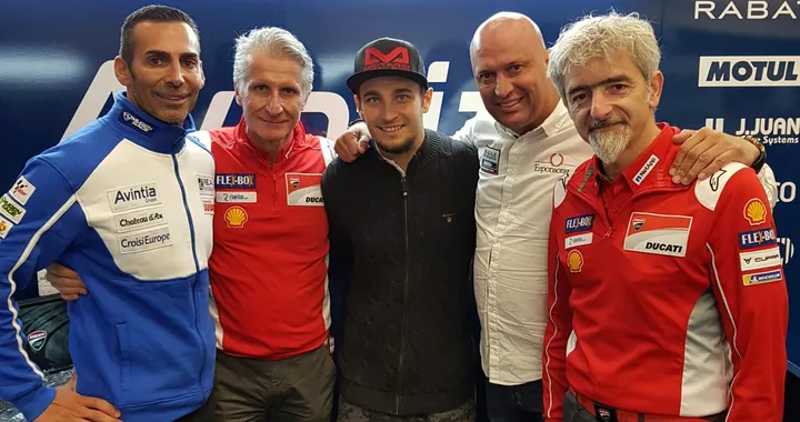 MotoGP 2019: Karel Abraham con Avintia Ducati