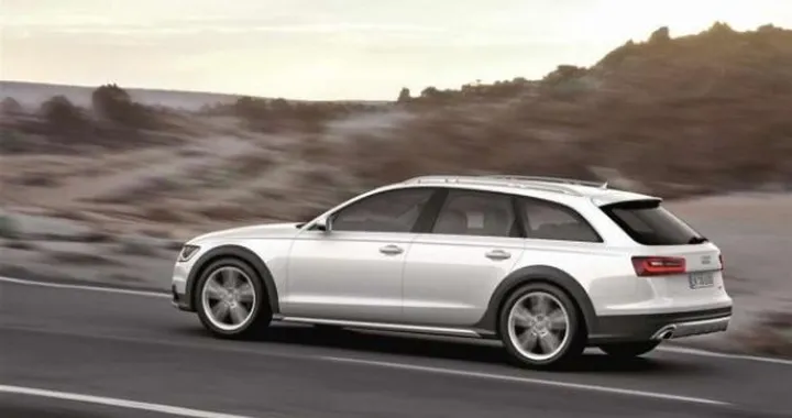 Audi A6 allroad: debutta la 3.0 TDI clean diesel S tronic quattro