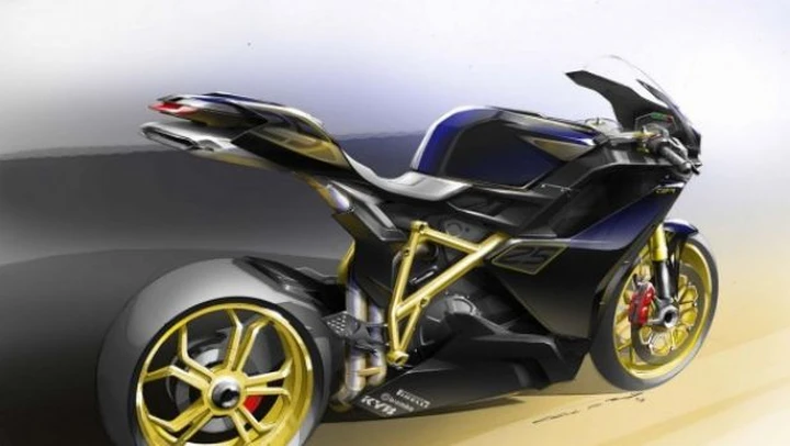 Colard C12-R: estremizzazione del concetto Ducati Superbike