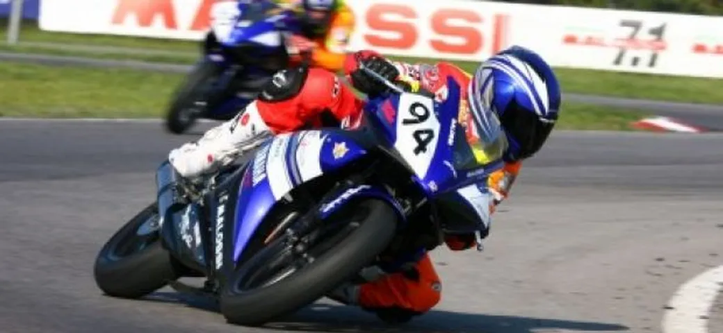 Yamaha R125 Cup 2009 a Pomposa