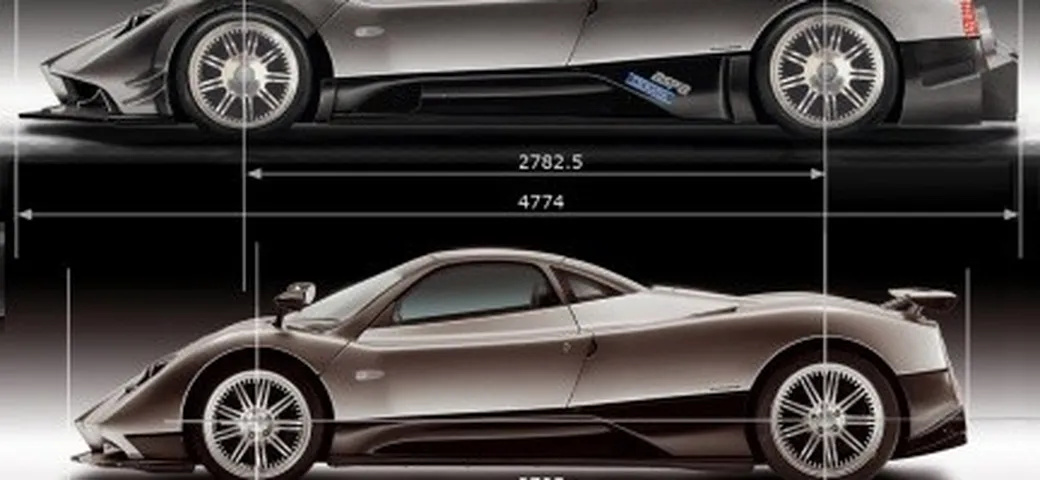 Pagani Zonda R