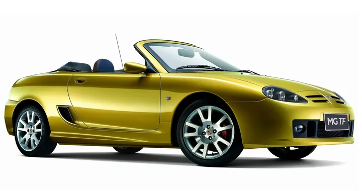 MG TF: ultima evoluzione della spider britannica