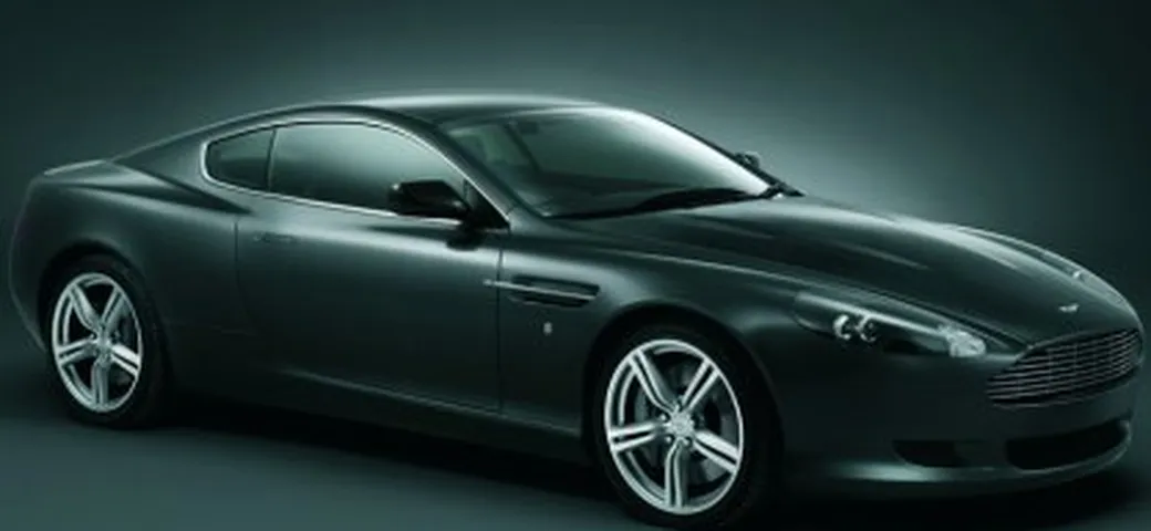 Aston Martin DB9 Sportpack