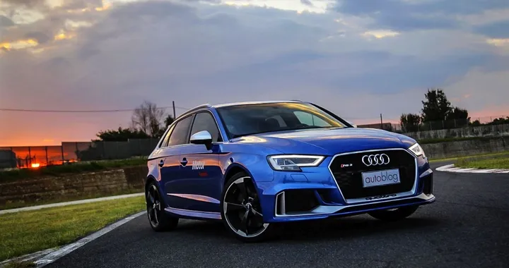 Audi RS 3: la prova in pista e su strada