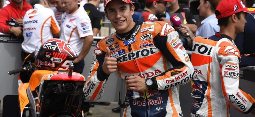 Marquez, pole-record in Germania: 