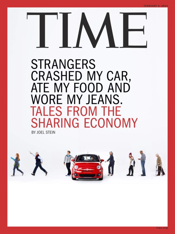 La Fiat 500 sulla copertina del Time