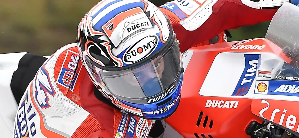 Svetta Dovizioso nel Day-1 di Brno: 