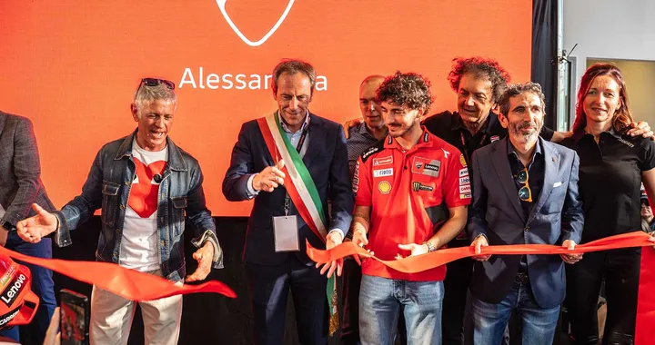 Ducati, inaugurata la concessionaria di Alessandria