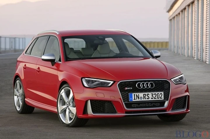 La nuova Audi RS3 Sportback raggiunge i 367 CV