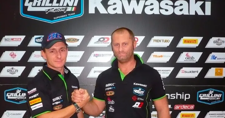 Ayrton Badovini torna in SBK con Grillini Kawasaki