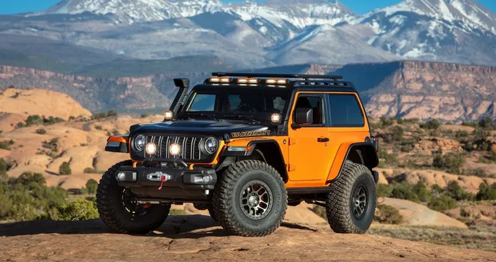 Jeep svela cinque concept esclusivi per il 60° Easter Jeep Safari