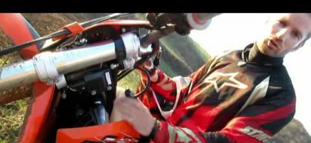 TEST KTM 450 EXC 2011 /video