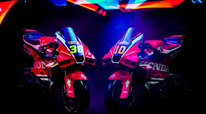 Honda HRC Castrol: una nuova era in MotoGP 2025
