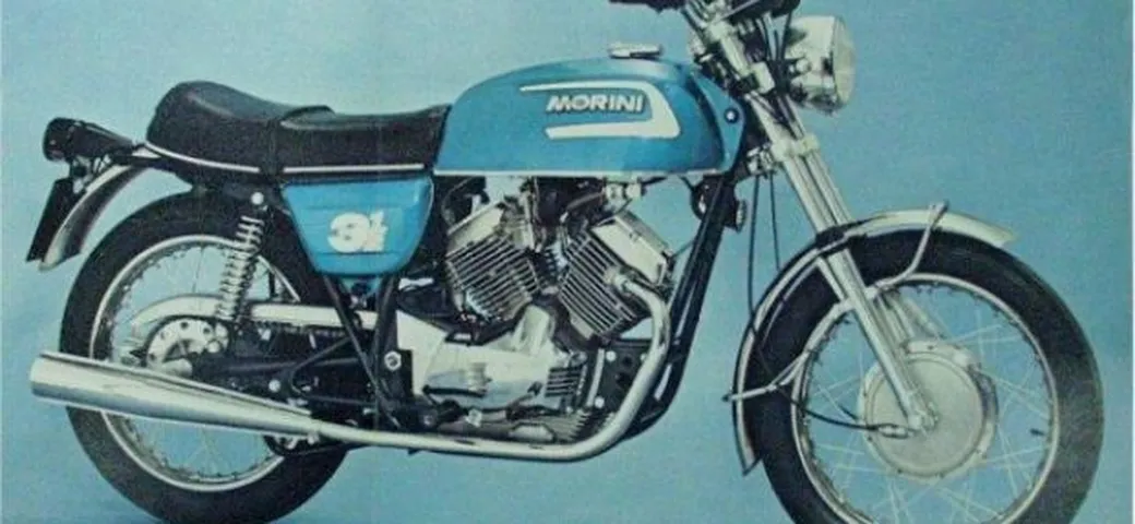 Amarcord: Moto Morini 3½