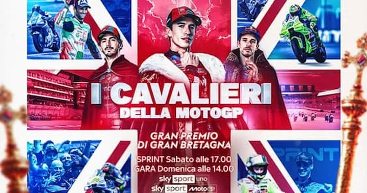 MotoGP a Silverstone: programma, orari e protagonisti del GP del Regno Unito