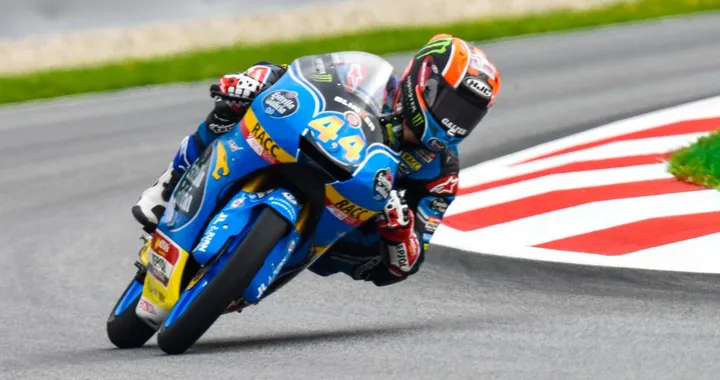 Moto3 Silverstone 2017: Canet si prende il venerdi