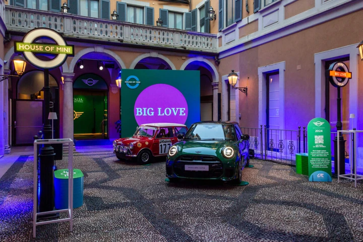 House of MINI a Milano per celebrare il 65esimo anniversario del marchio