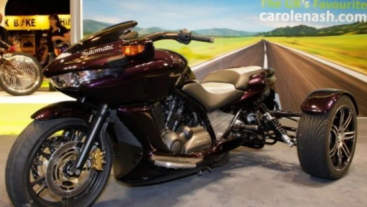 Honda DN-01 Trike