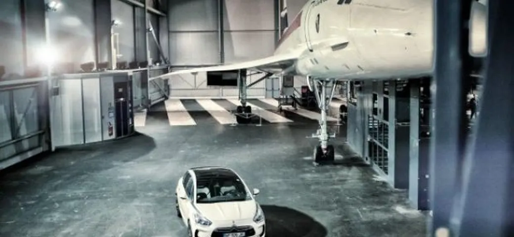Citroen DS5: ricreati gli scatti con il Concorde