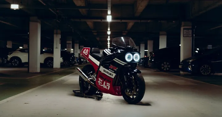 Suzuki GSX R1100 by HAXCH: il restomod che sfida il tempo