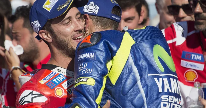 MotoGP: Rossi, Dovi e Petrucci. La sfida parte dai social
