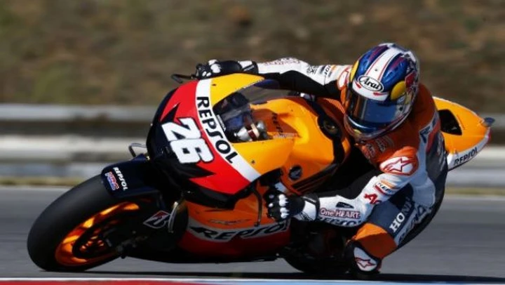 MotoGP: Pedrosa il più veloce nel primo giorno di test ad Aragon