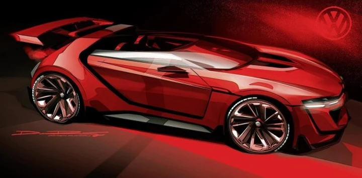 Volkswagen GTI Roadster Vision: al Wörthersee il prototipo per Gran Turismo 6