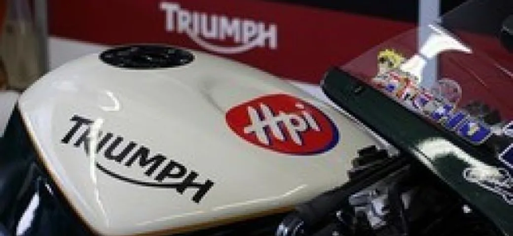WSS: in pista Nannelli ed il Team Triumph BE1 Racing