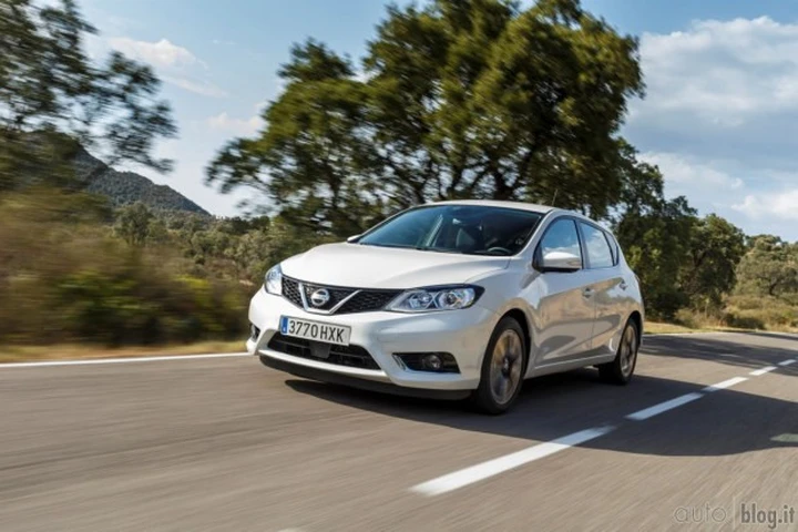 Nissan Pulsar: primo contatto su strada