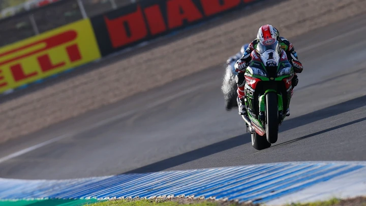 SBK Jerez 2017, Jonathan Rea dominatore del venerdi