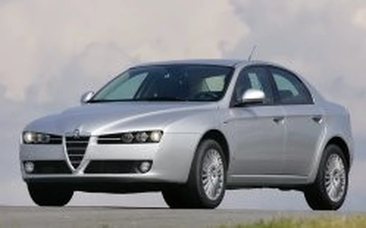 Presentata a Monaco l'Alfa 159