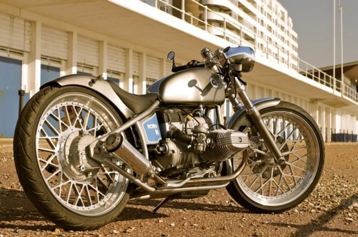 BMW R80 custom by 7 Ages