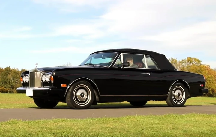 La Rolls-Royce dei 70 anni di Frank Sinatra venduta all'asta
