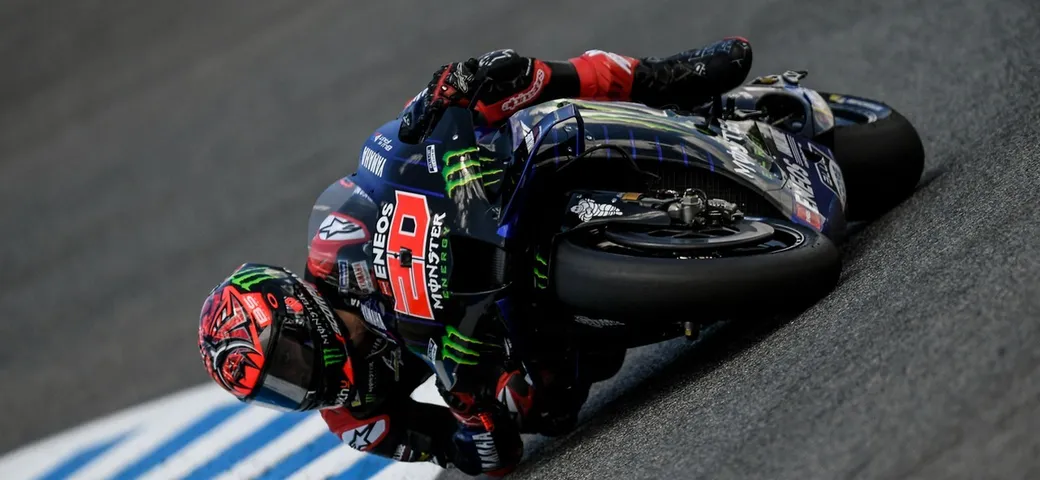 MotoGP Spagna: Quartararo in pole su Morbidelli e Miller