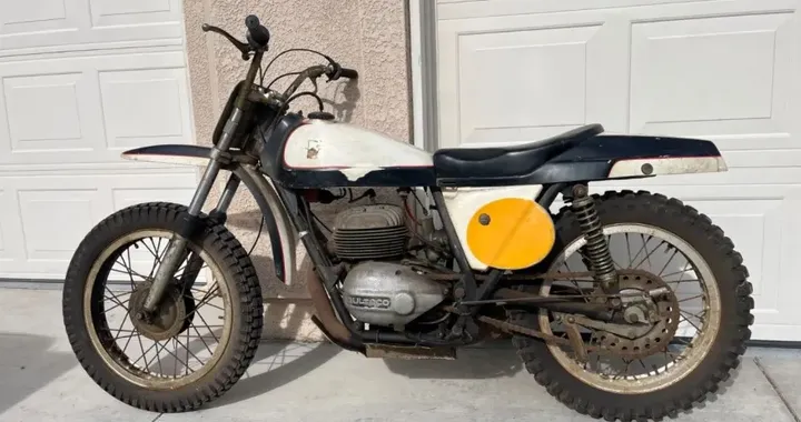 Bultaco El Bandido 360 del 1968: riemerge una rarità del fuoristrada