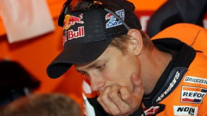 Casey Stoner risponde a Valentino Rossi: 