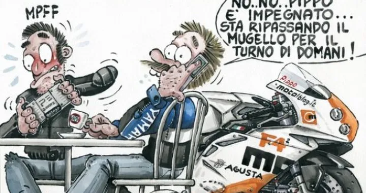 Ripasso... del turno in pista