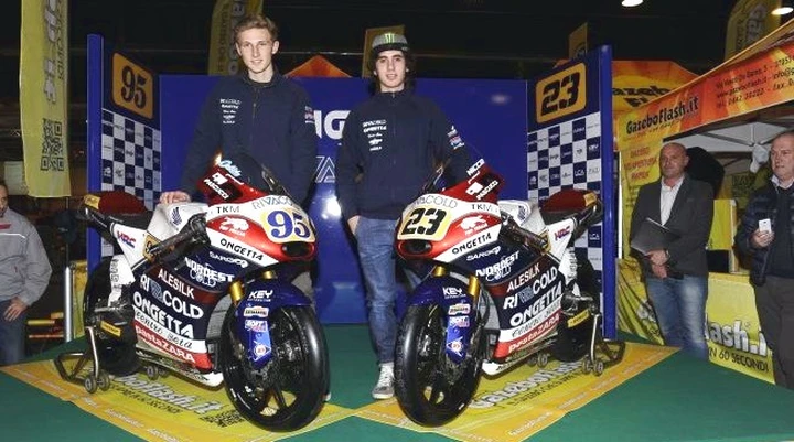 Moto3: team Ongetta Rivacold all'MBE 2016