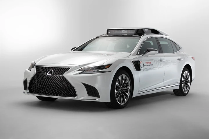 CES Las Vegas 2019: Toyota presenta i sistemi Guardian e Chauffeur