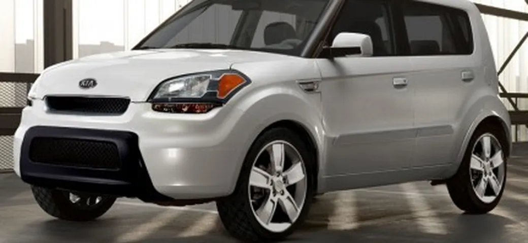 Trapelate ieri le prime immagini della Kia Soul