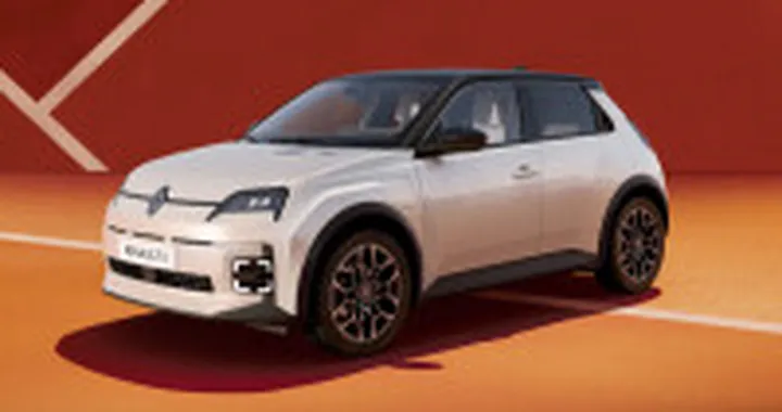 Renault 5 E-Tech Electric Roland-Garros: l'edizione speciale