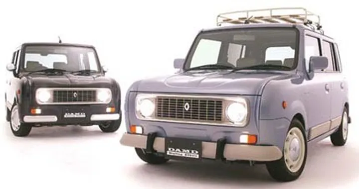 Ancel Lapin: la finta Renault 4 su base Suzuki