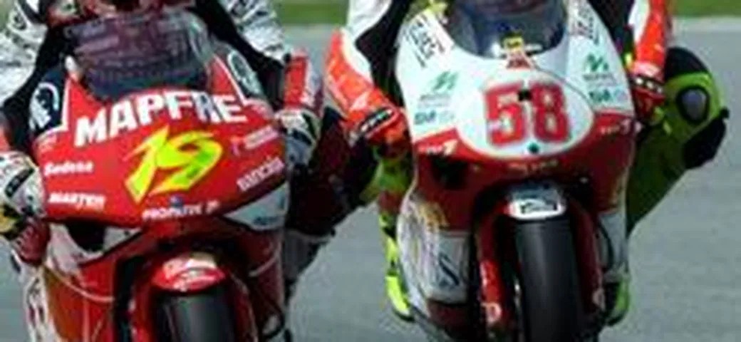 Su la visiera: Simoncelli 