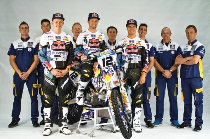 Husqvarna presenta il Team Ufficiale Ice One MXGP 2015
