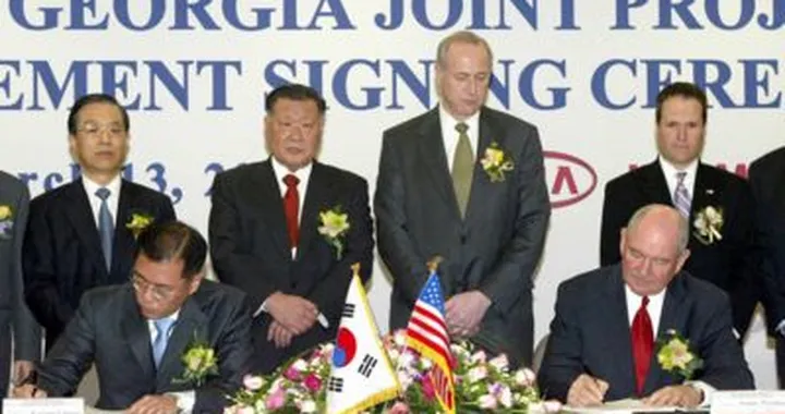 Kia realizza la sua prima fabbrica negli USA