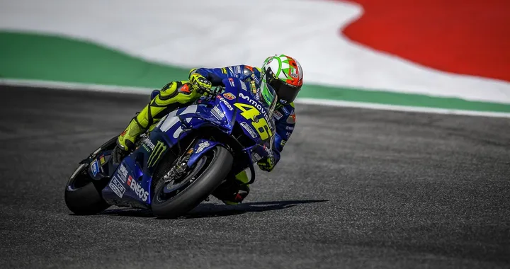 MotoGP Mugello 2018: Pole-record di Valentino Rossi su Lorenzo e Vinales!