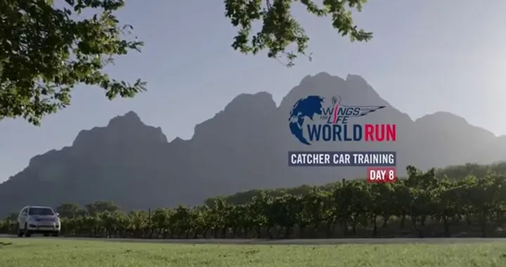 Cairoli, Heinz e Kinigadner al Wings for Life World Run