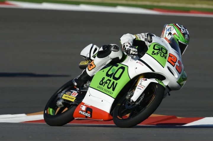 Moto3, Mugello: Vinales prenota la pole nelle FP3, Antonelli 7°