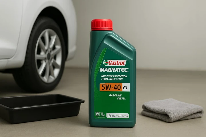 Castrol MAGNATEC 5W40: protezione del motore a meno di 12 euro