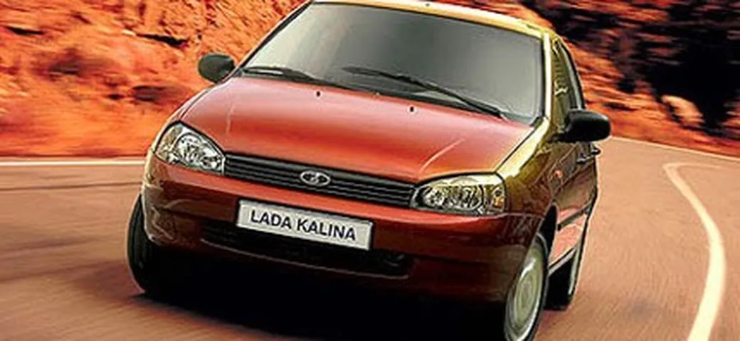 Lada Kalina: aggiornamenti